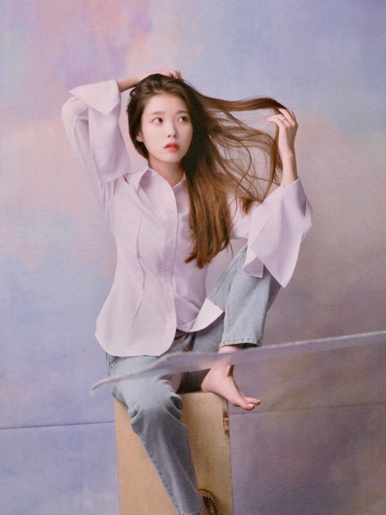 IU真是太太太美了～