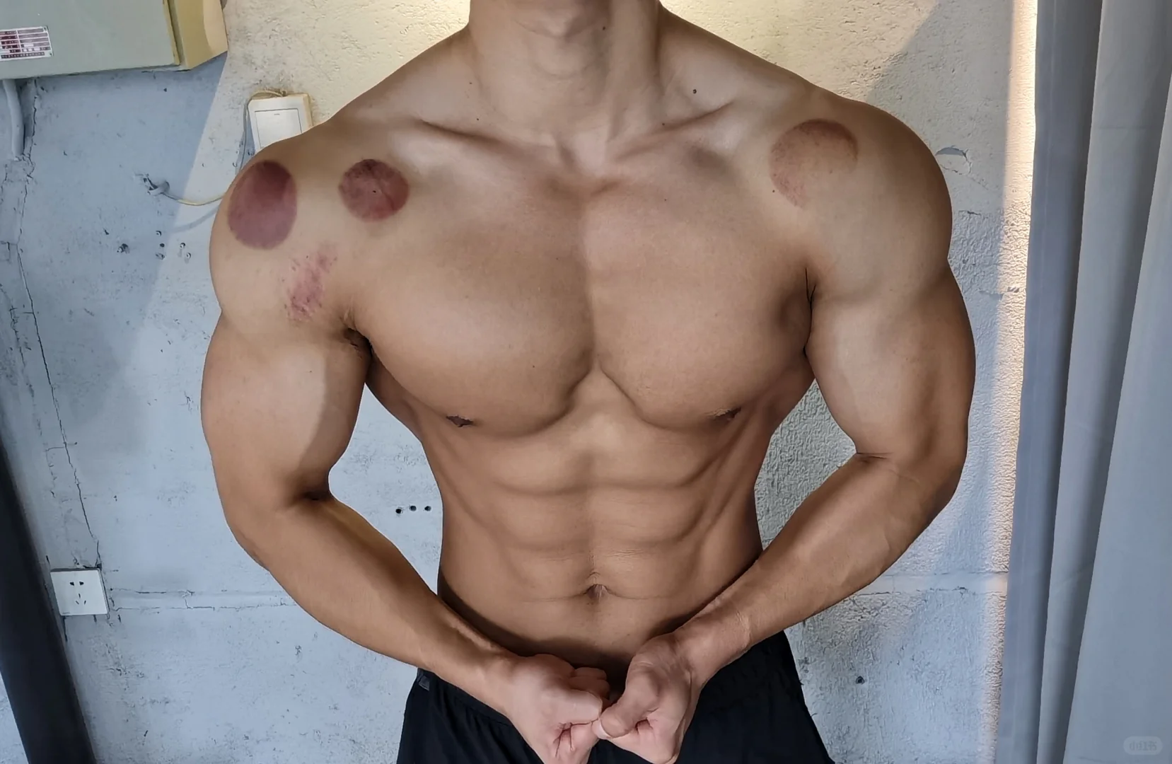 今日训练拍照打卡