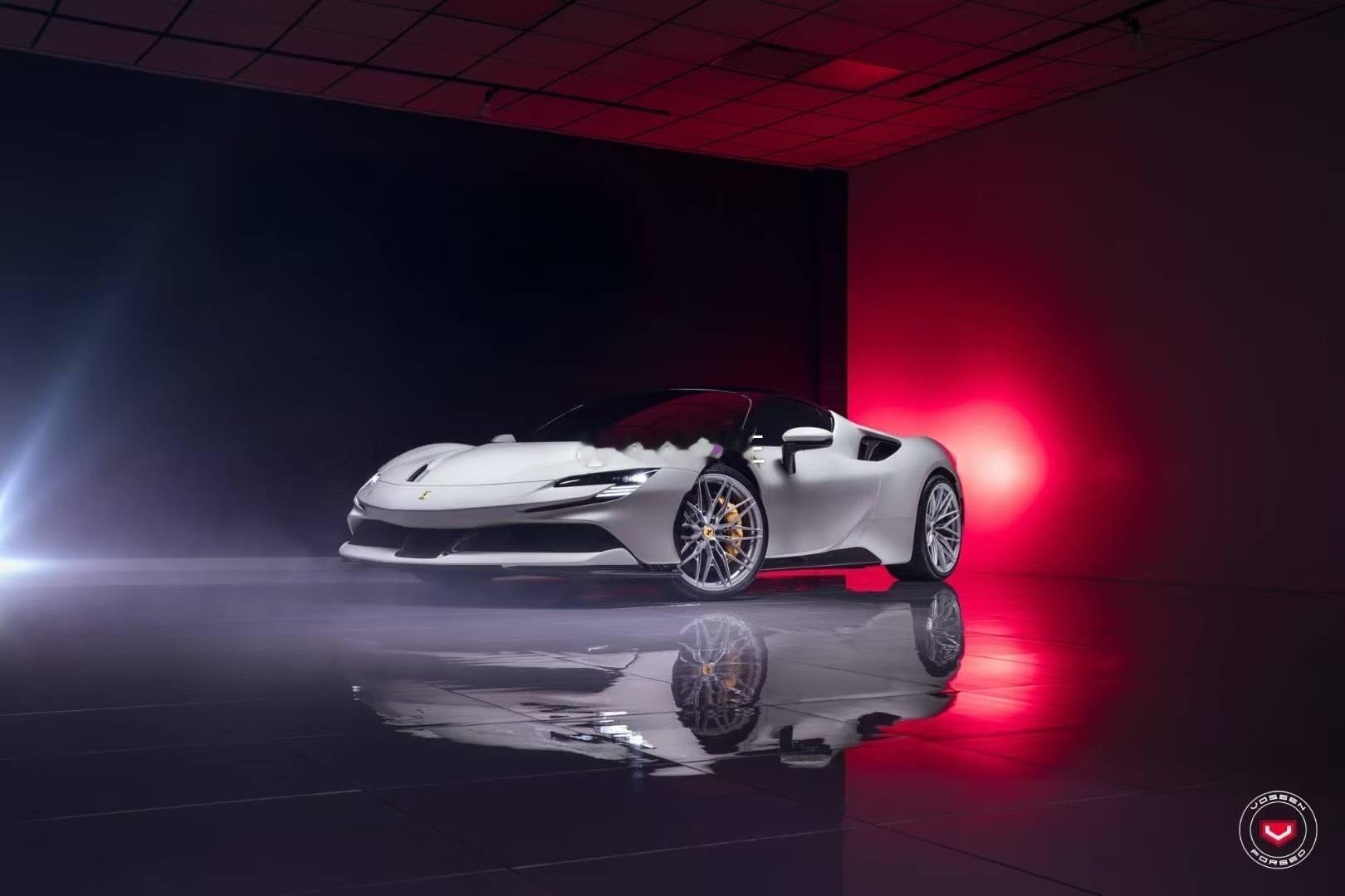 法拉利SF90升级Vossen S21-02 ​​​