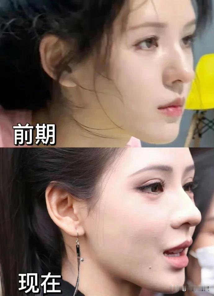 怎么会有人说张予曦是整得网红脸呢？
网红脸是这么高级的建模脸？
这是动漫里女主精