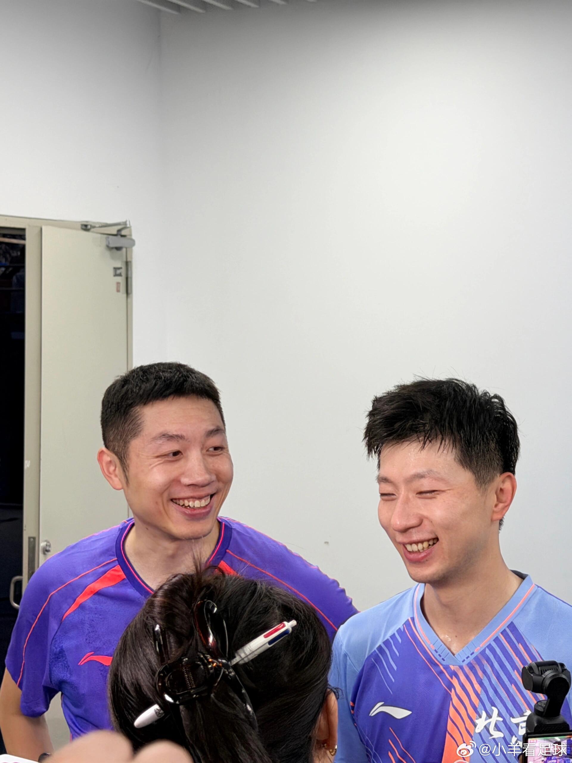 马龙许昕全锦赛开门红瘦死的骆驼比马大！马龙许昕时隔五年回归 全锦赛拿下胜利！全锦
