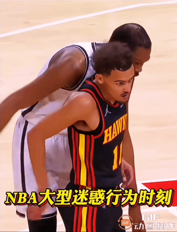 NBA大型迷惑行为。这怎么判罚？[捂脸]