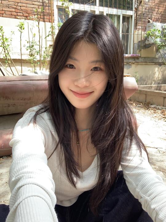 淡妆和阳光绝配！