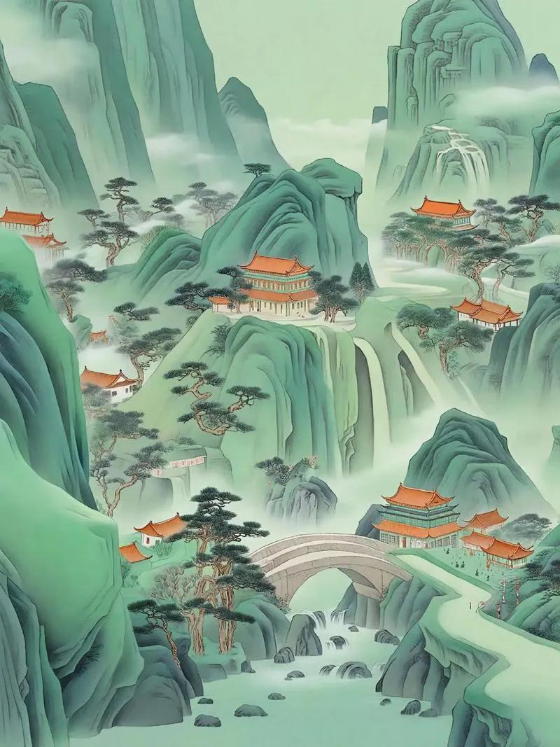 对下联原创
下联：挥毫绘山河
解析：“挥毫”对“煮茶”，一为书写绘画的动作，一为