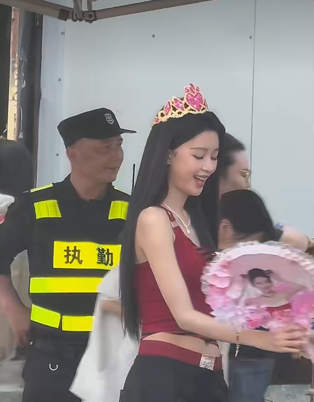 孙怡 爱与不爱很明显孙怡的嫌弃与喜欢都写表情上了