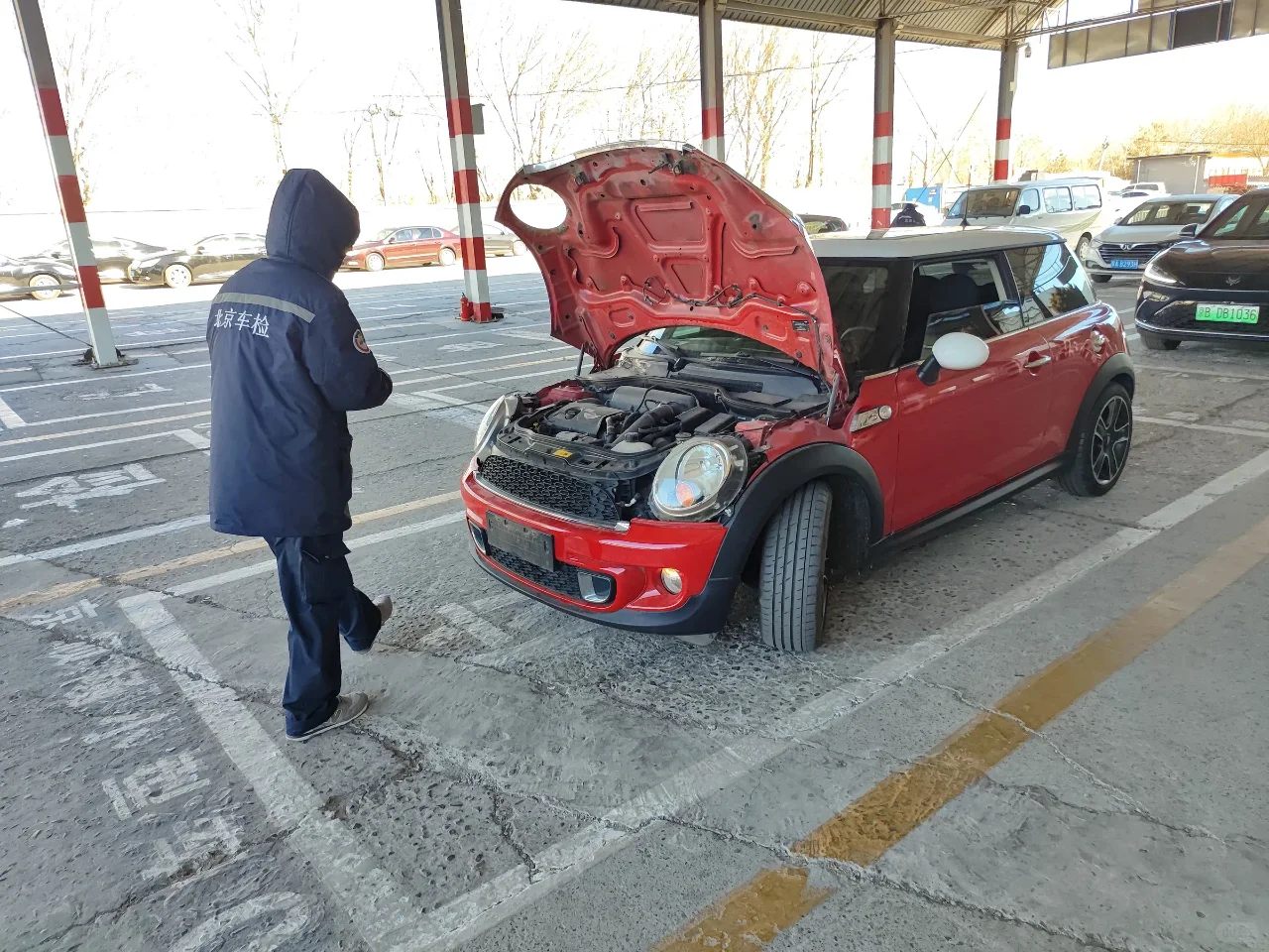 ​今日北京站的销售于健老师化身车务，打算亲自去看看早先闹的人心惶惶的o...