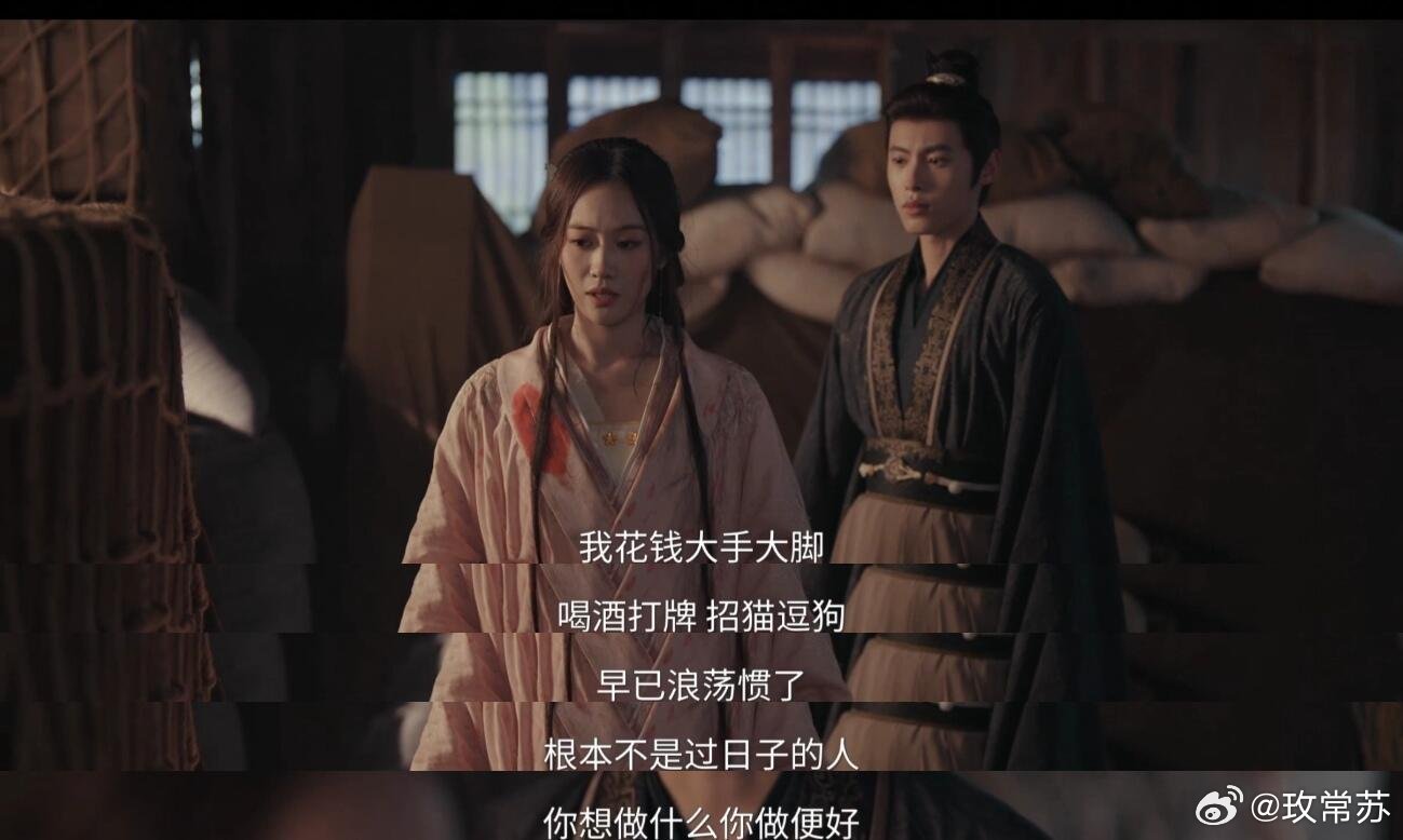 百密一疏一出来，这几年全部的女将军题材都得反思为什么扑了这么多，“相妻教子”已经