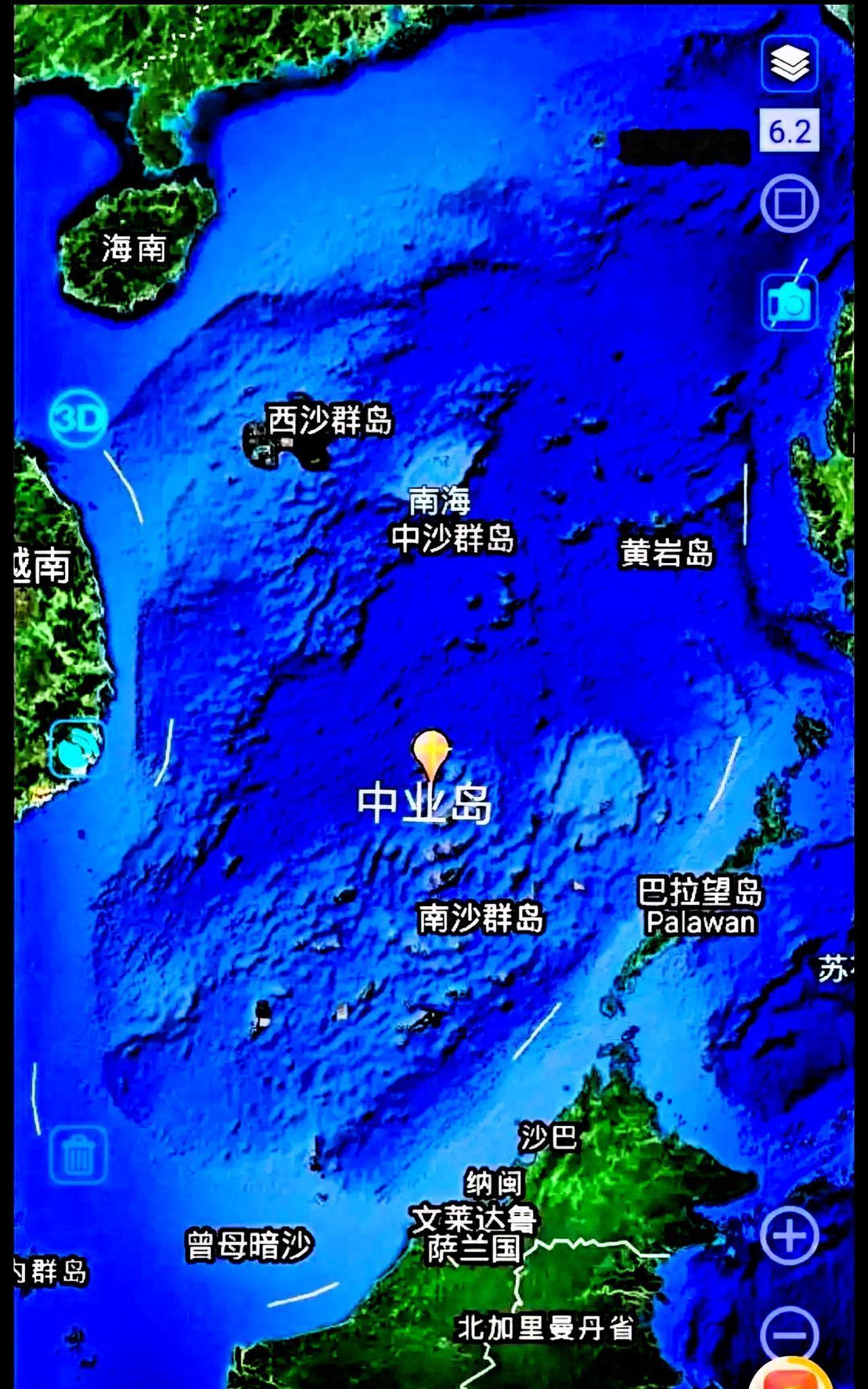 前段时间菲律宾海警发言人塔里拉称，中国海警舰艇和中国海军舰艇昨天全都进入中业岛“