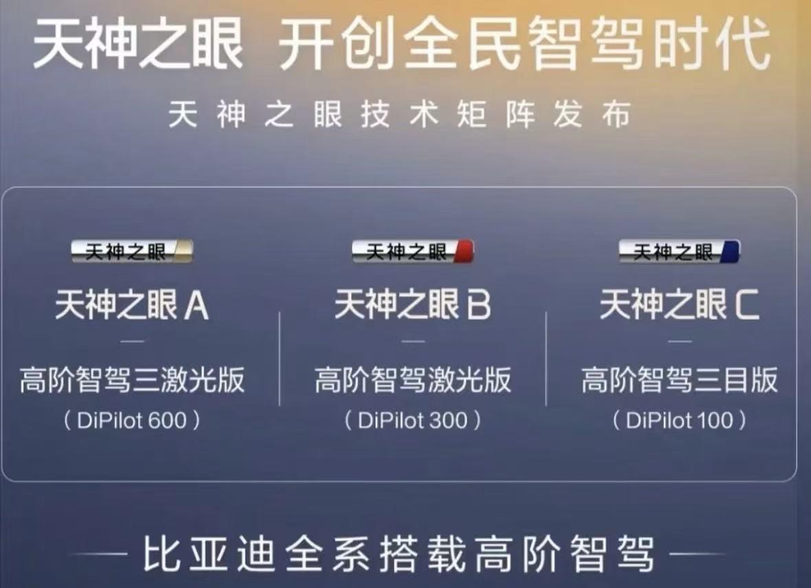 重磅！比亚迪将于今年5月份发布全新的全民智驾战略。