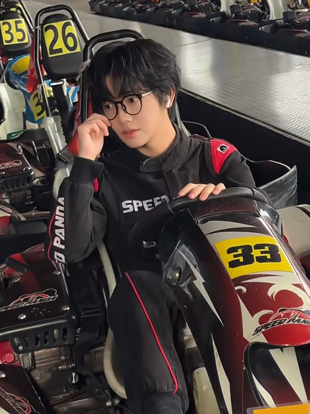 Tianba青稚  这么萌的赛车手嘛2026pel春季赛2026pel