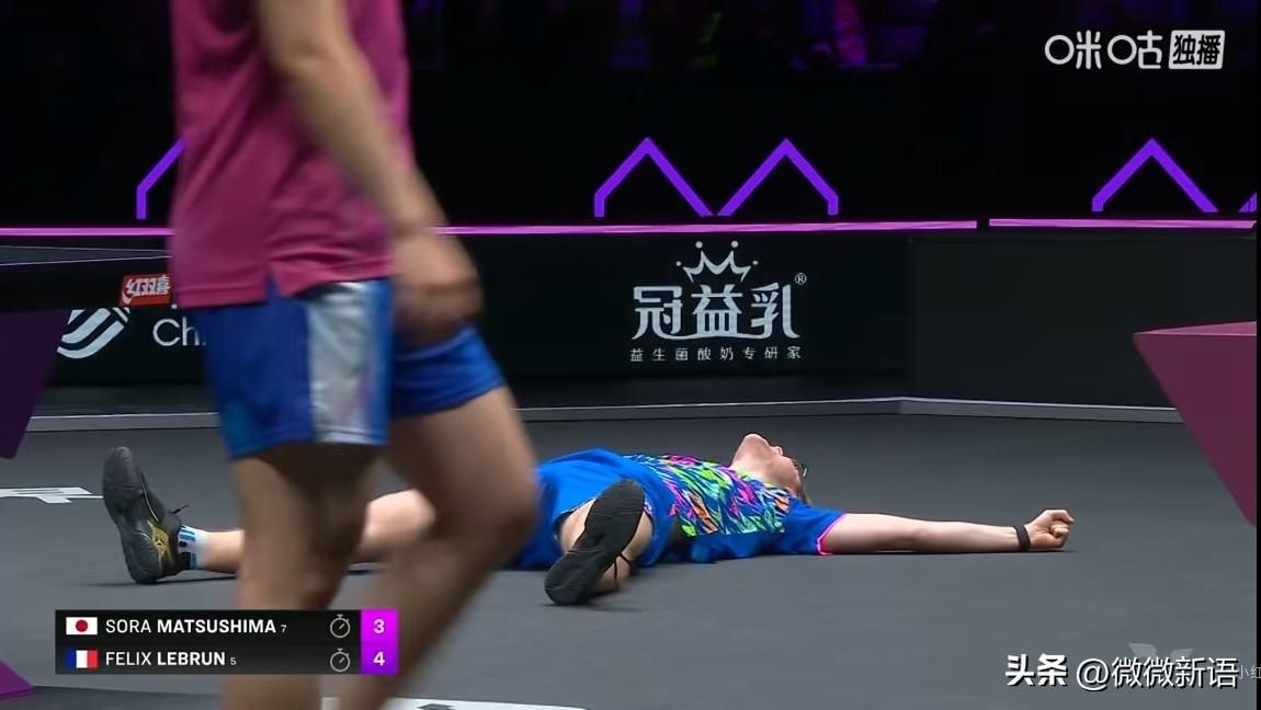 小布太厉害了，又一次逆转比赛。
刚刚的男单半决赛，菲利克斯·勒布伦在大比分1-3