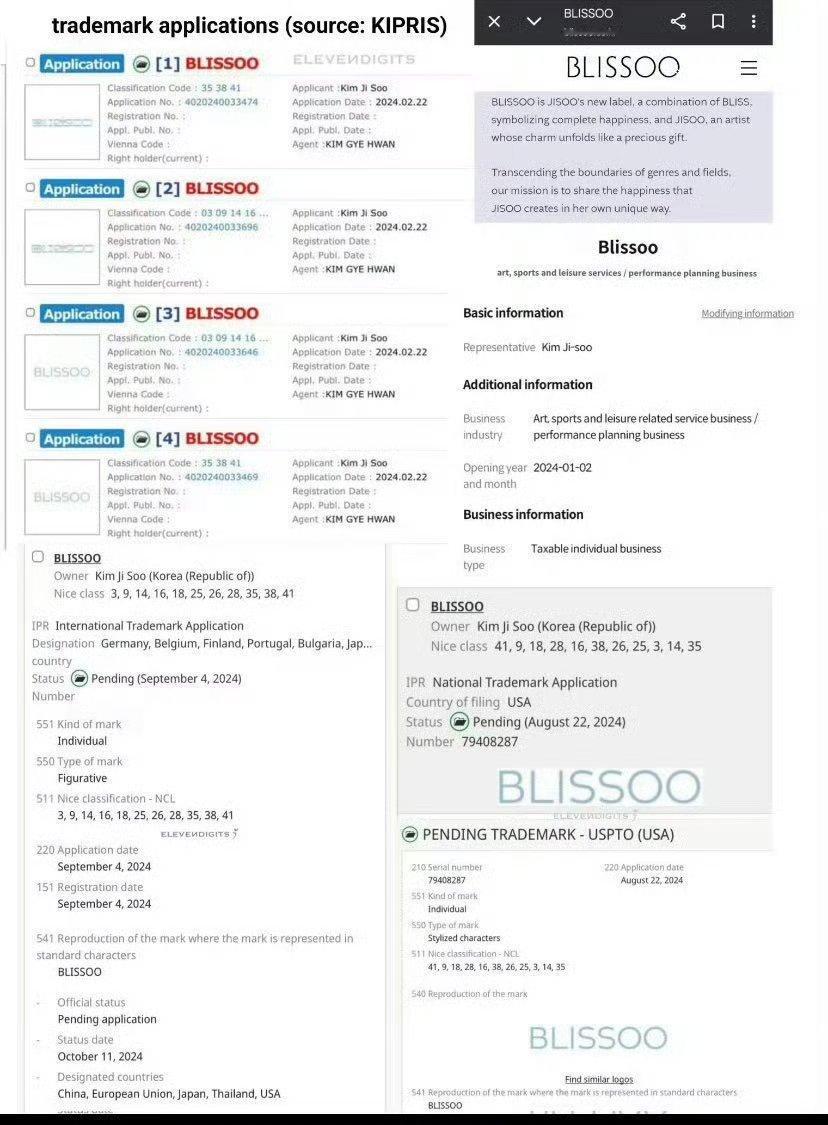 如果对金智秀的公司那么好奇，可以用最简单的方法：使用谷歌搜索官方信息或者进入BL