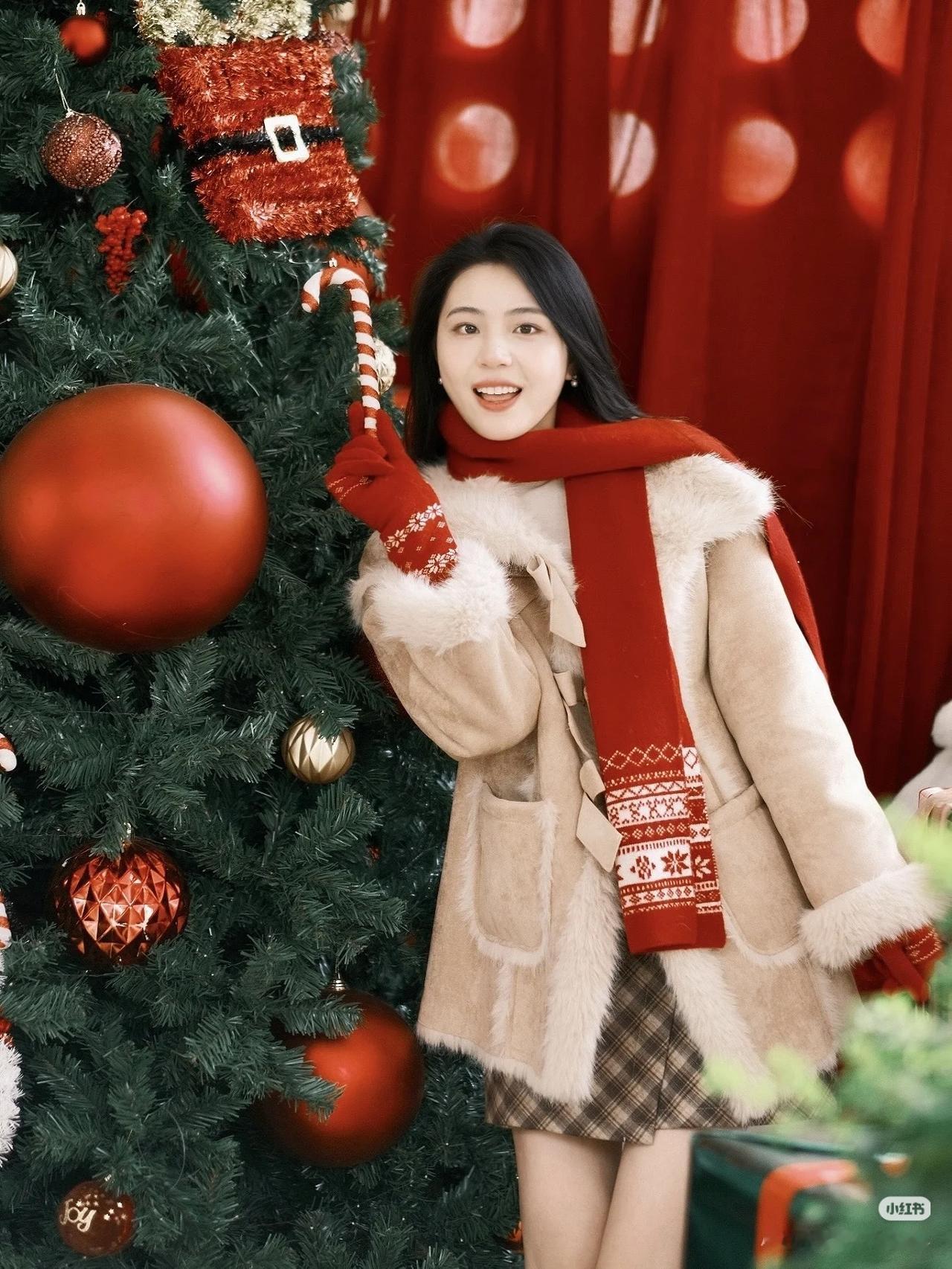 期待圣诞，因为过了圣诞就是新年[害羞]