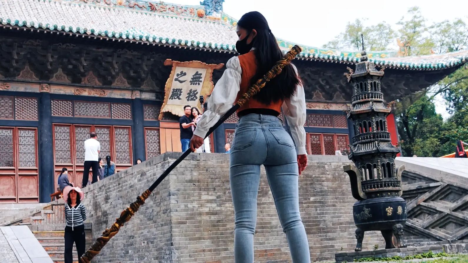 我若成佛，天下无魔，我若入魔，佛奈我何！