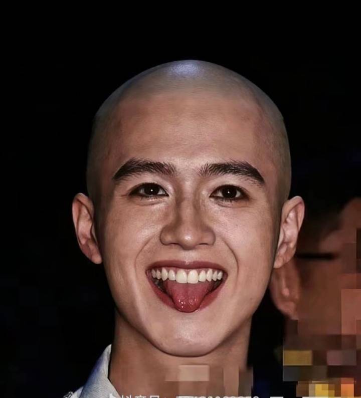 朱志鑫最新生图照流出，满满的生命力 