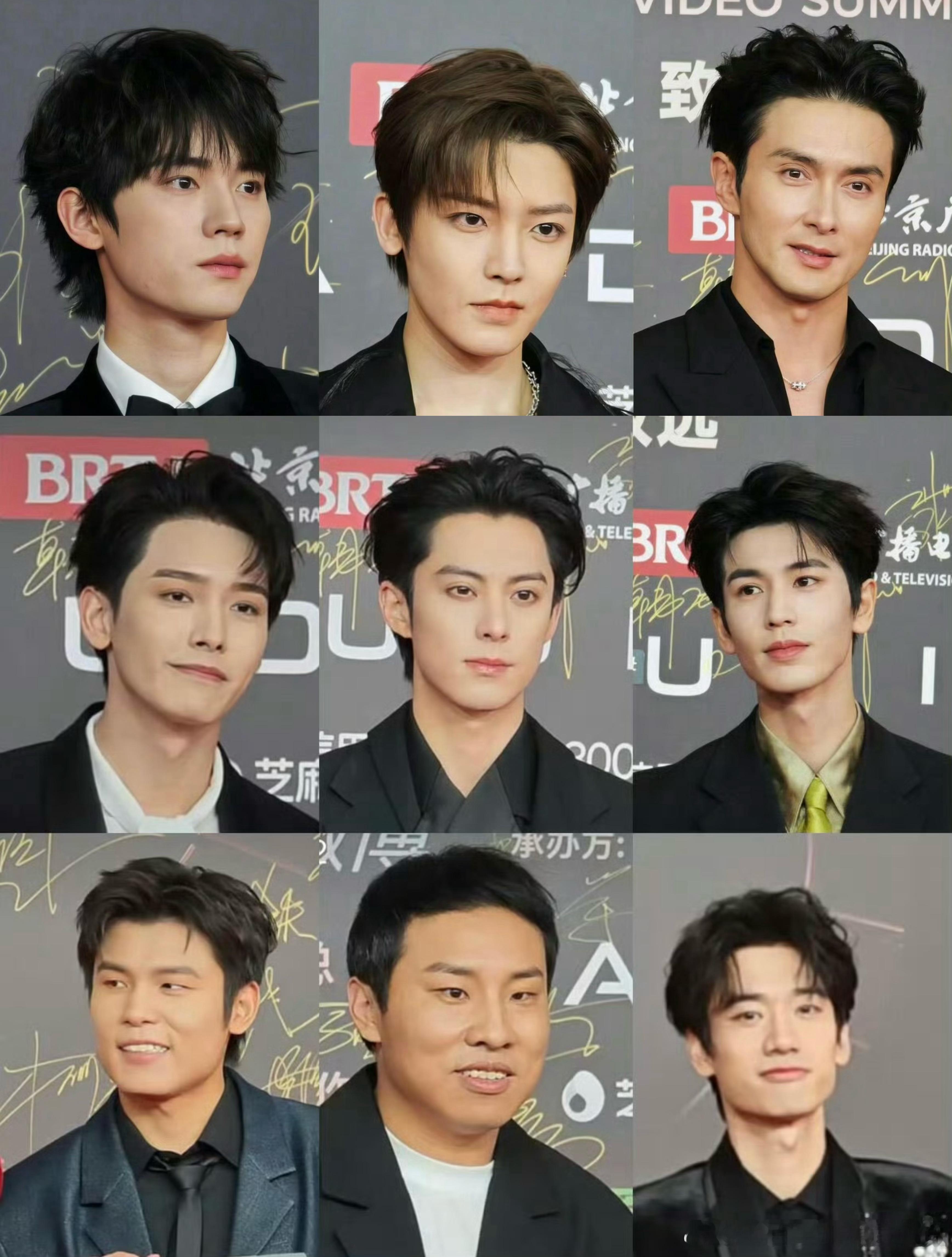 男明星微博视界大会怼脸直播生图，看看各位状态微博视界大会直播 ​​​