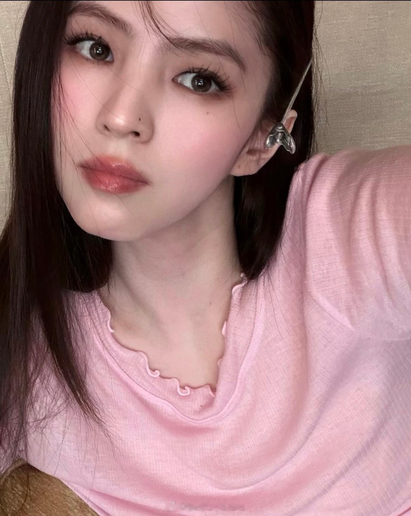 韩素希 韩素希 夏季型人看她的配色 