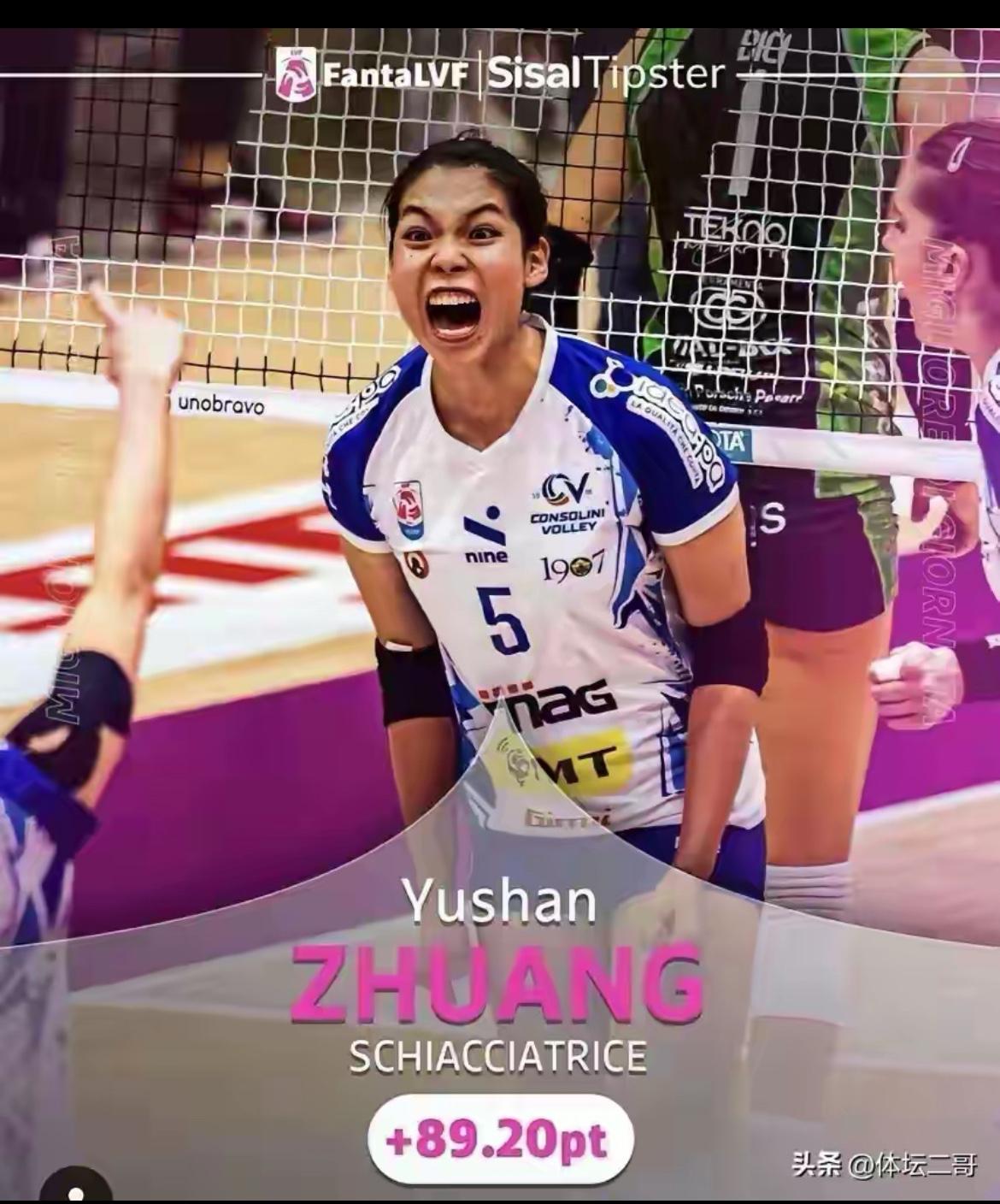 上海女排两名外援范赖克、沃隆科娃的工资560万元，依靠这两个世界级猛女的猛砸，上