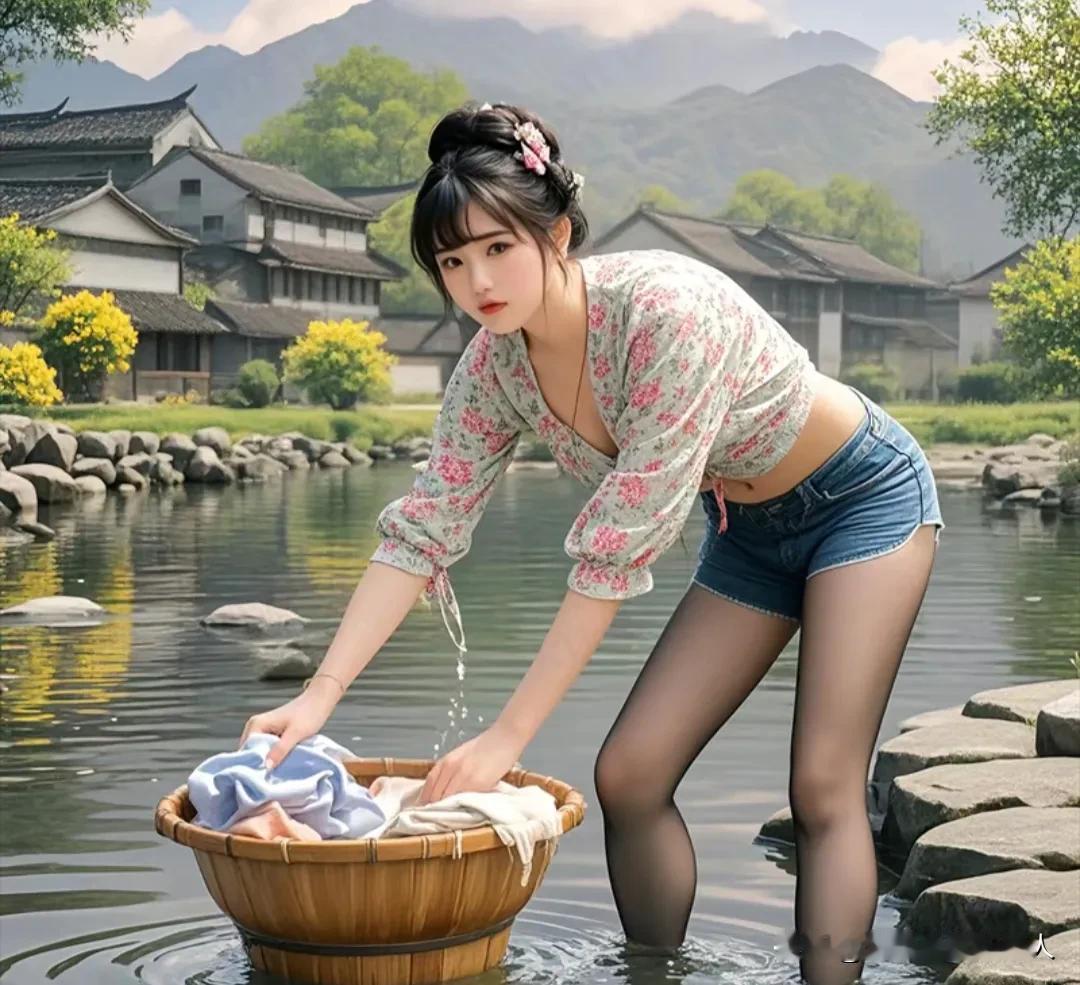 #如何只用一个四字成语形容女人的美#美如天仙