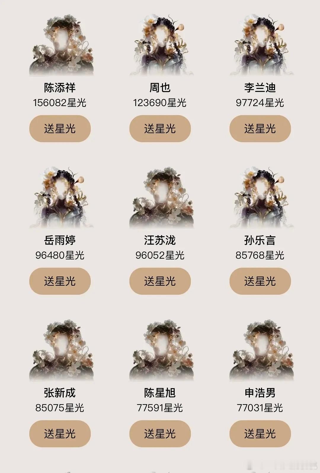 九日不是刚播完剧么一点没吸到书局氪金粉？都被短人超了 