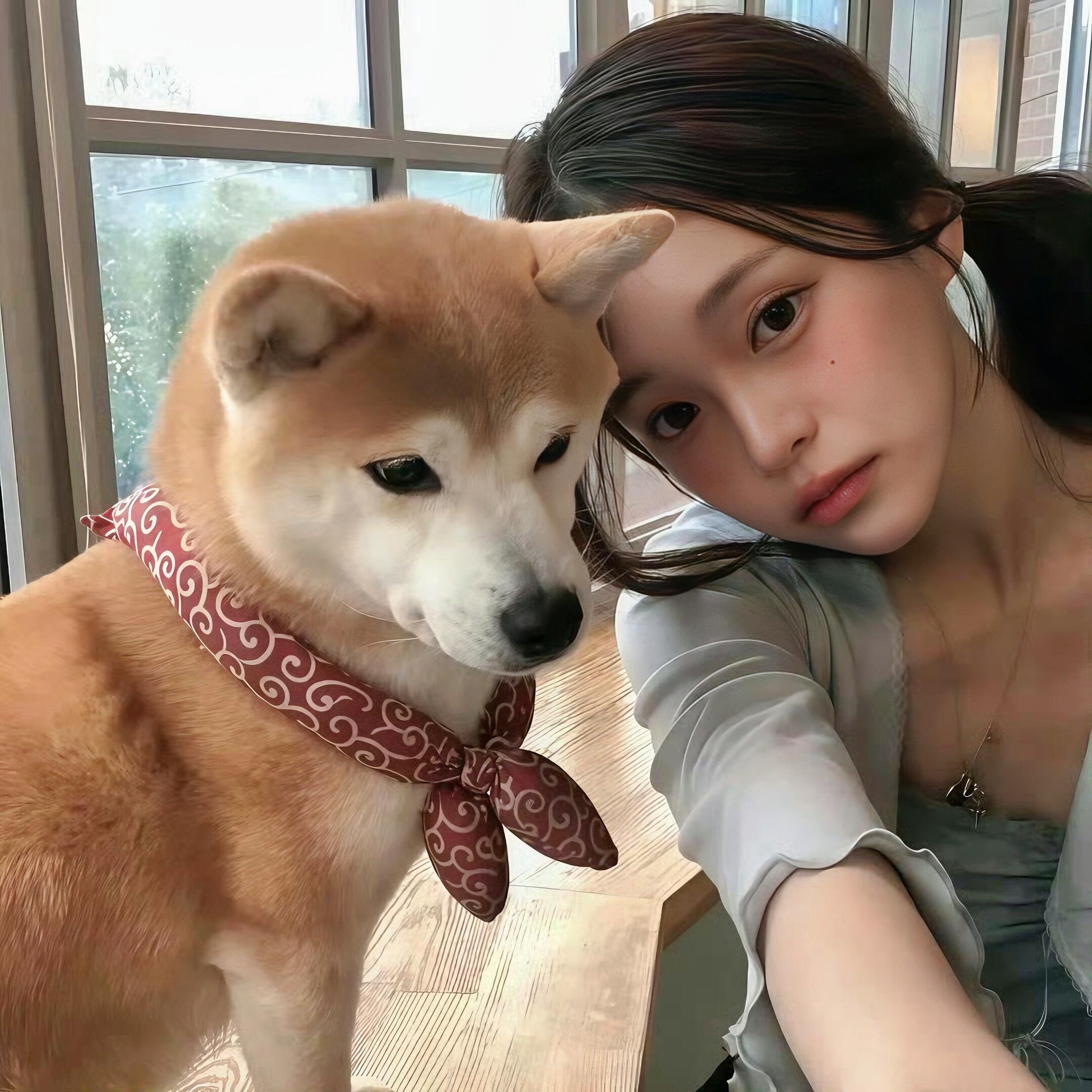 WeChat  ｜氛围感女生头像  