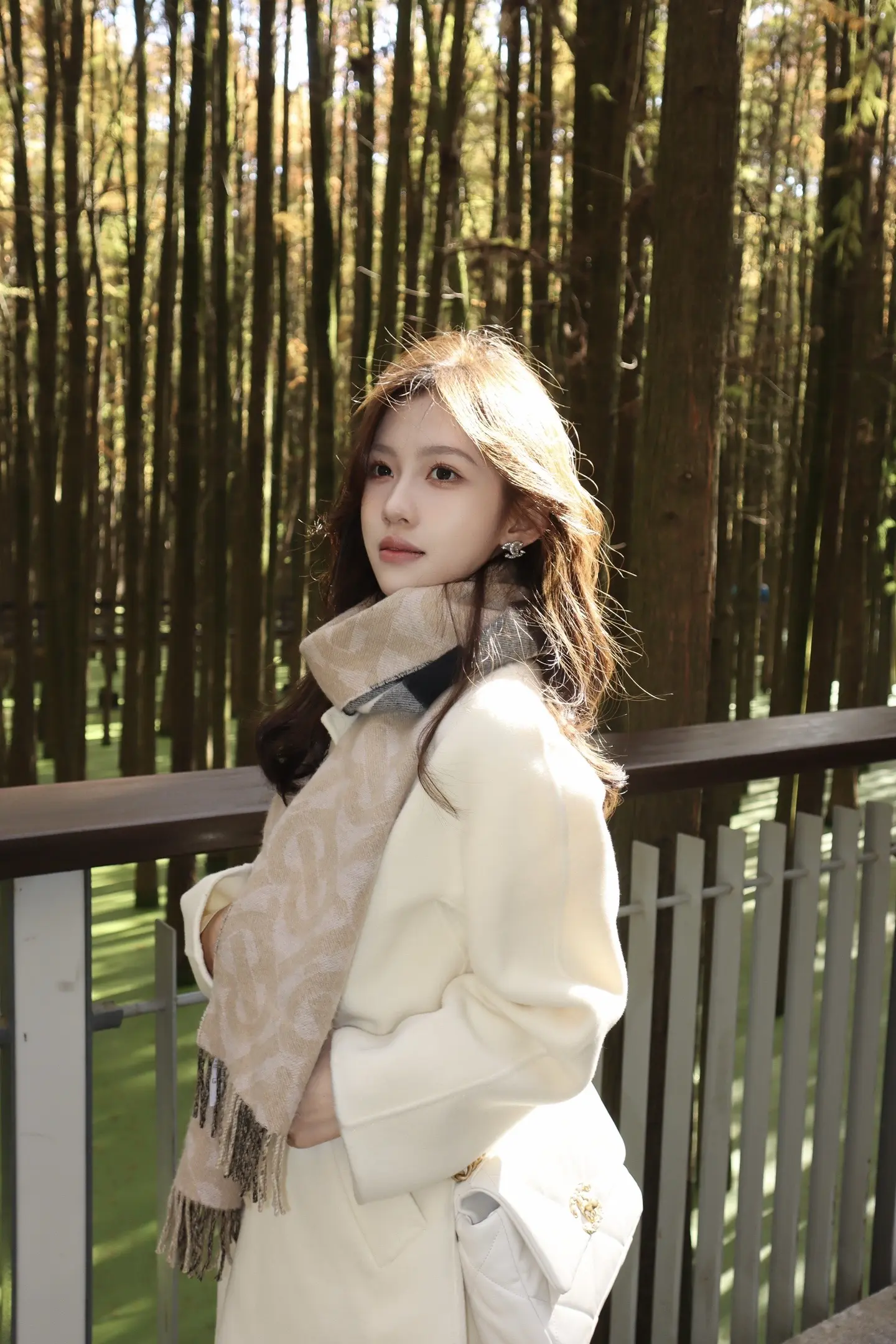 一湾水有一湾水的曲折 我有我的不舍