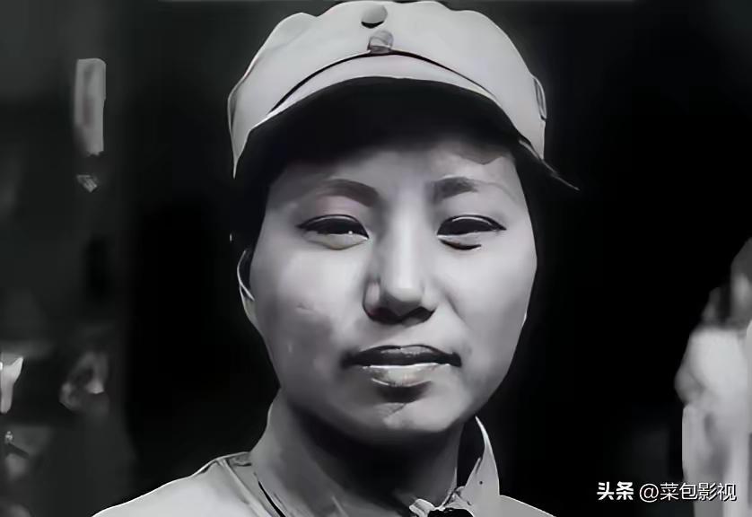 1950年，美女匪首吴珍子在甘肃被俘，面对审问，她红着眼，对审讯人员说："实不相
