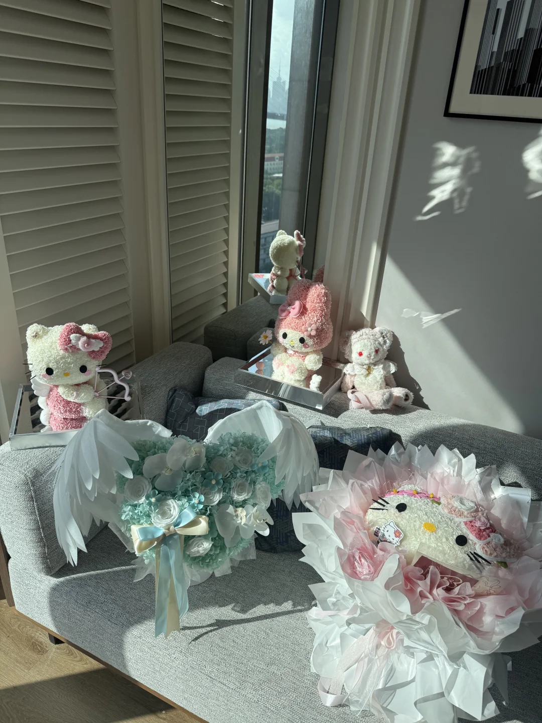 原来永生花这么漂亮呀～