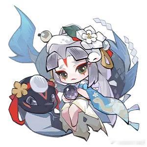#阴阳师手游[超话]# 痒痒鼠DIY摊位 式神Q版立牌（四）✨