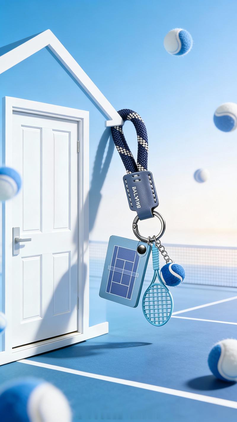 【跨年抽奖来啦！】抽三人送可爱网球钥匙扣马上2026年了，在新年的结尾再次给大家