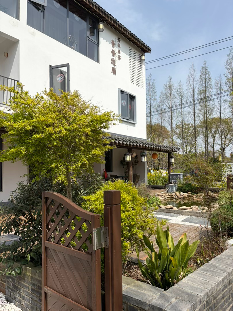 李窑村九宫格get，上海也🈶美丽的乡野李窑村踏青