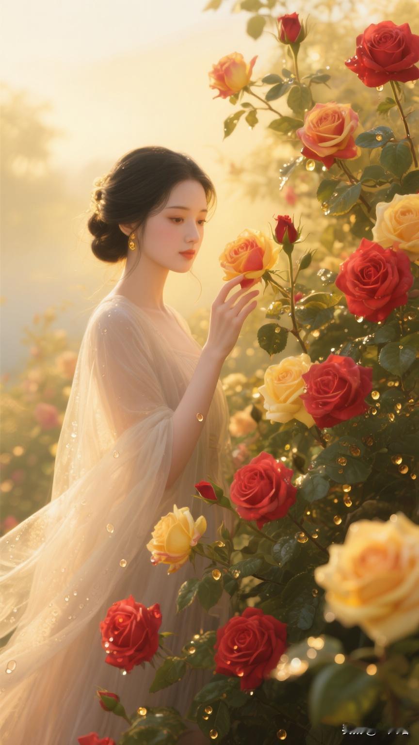 婚姻最真实的模样：就是又爱又恨。
一会儿甜得不行，一会儿气得要命，
爱有多深，矛