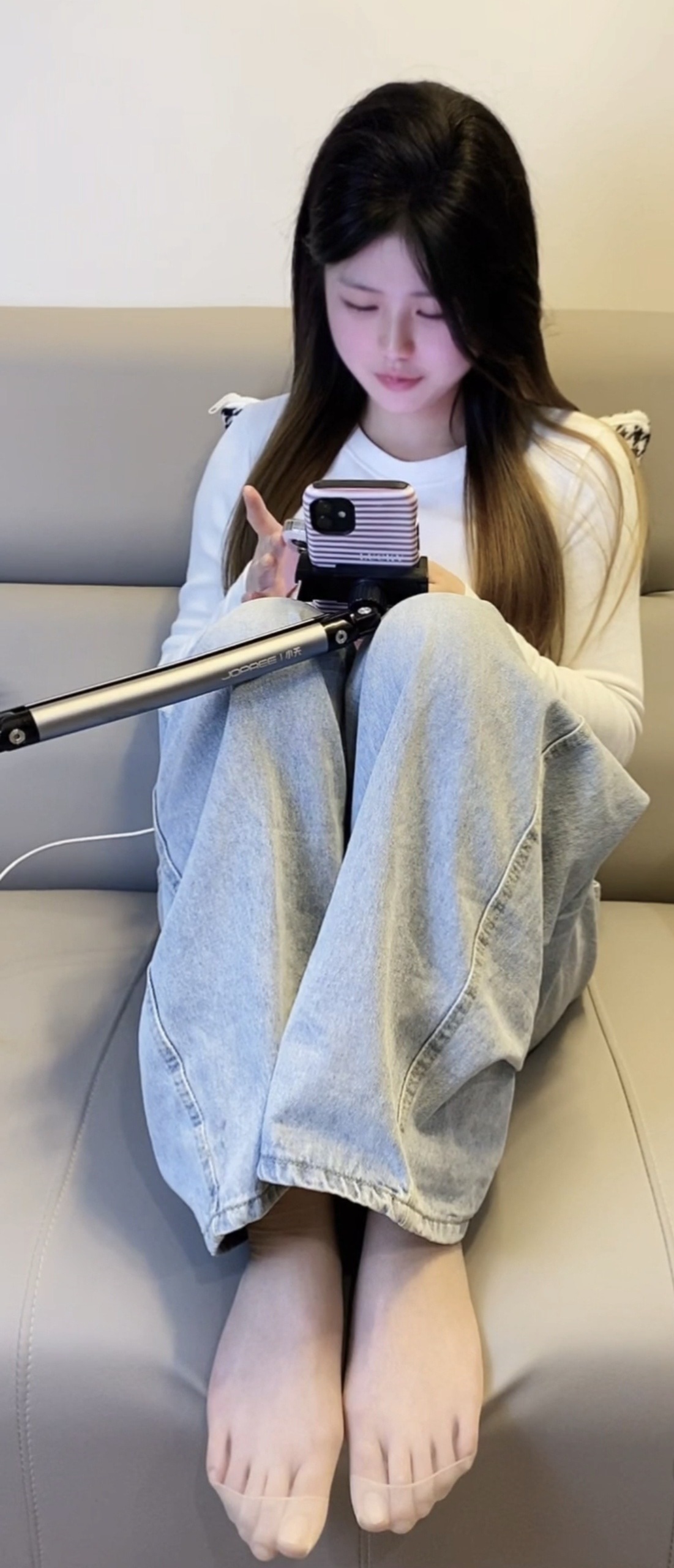 小小熊肉丝小脚丫太嫩了 