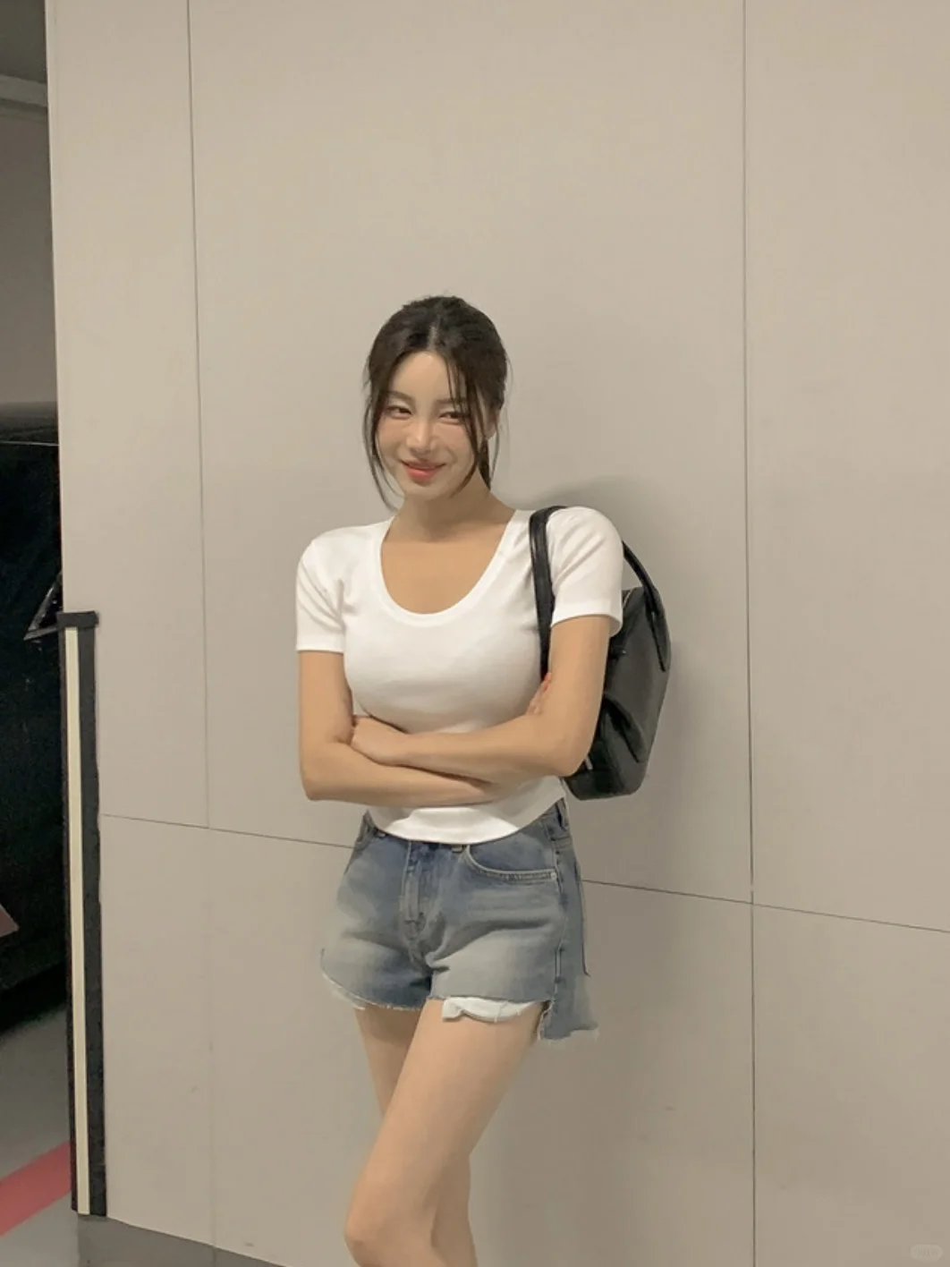 ootd🇰🇷韩国简约夏日穿搭