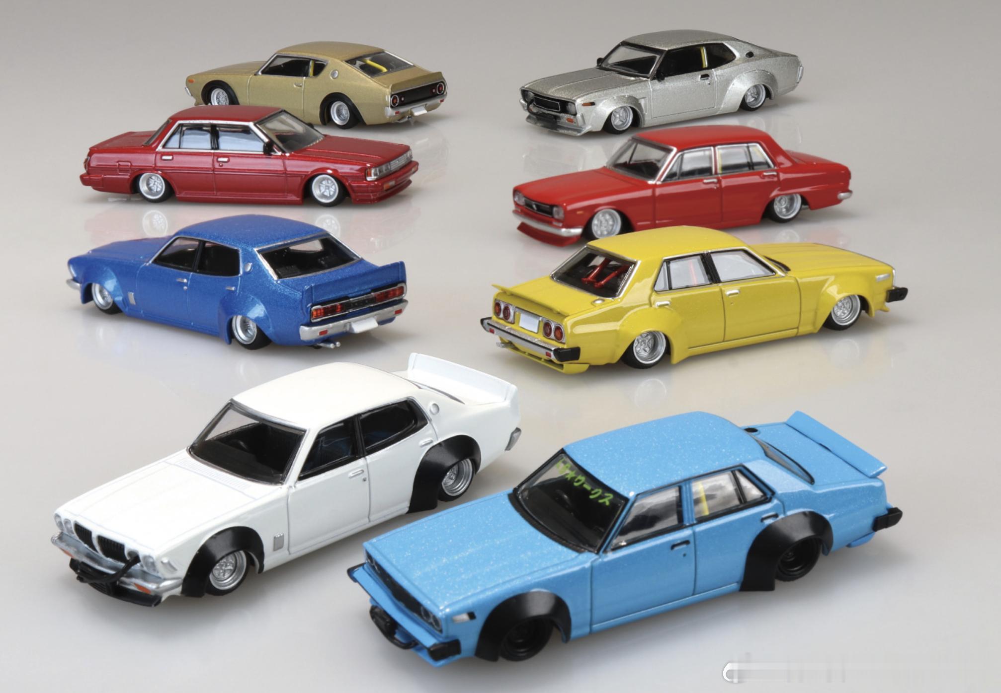 百年青岛社12月新品1/64 GRAND CHAMPION COLLECTION