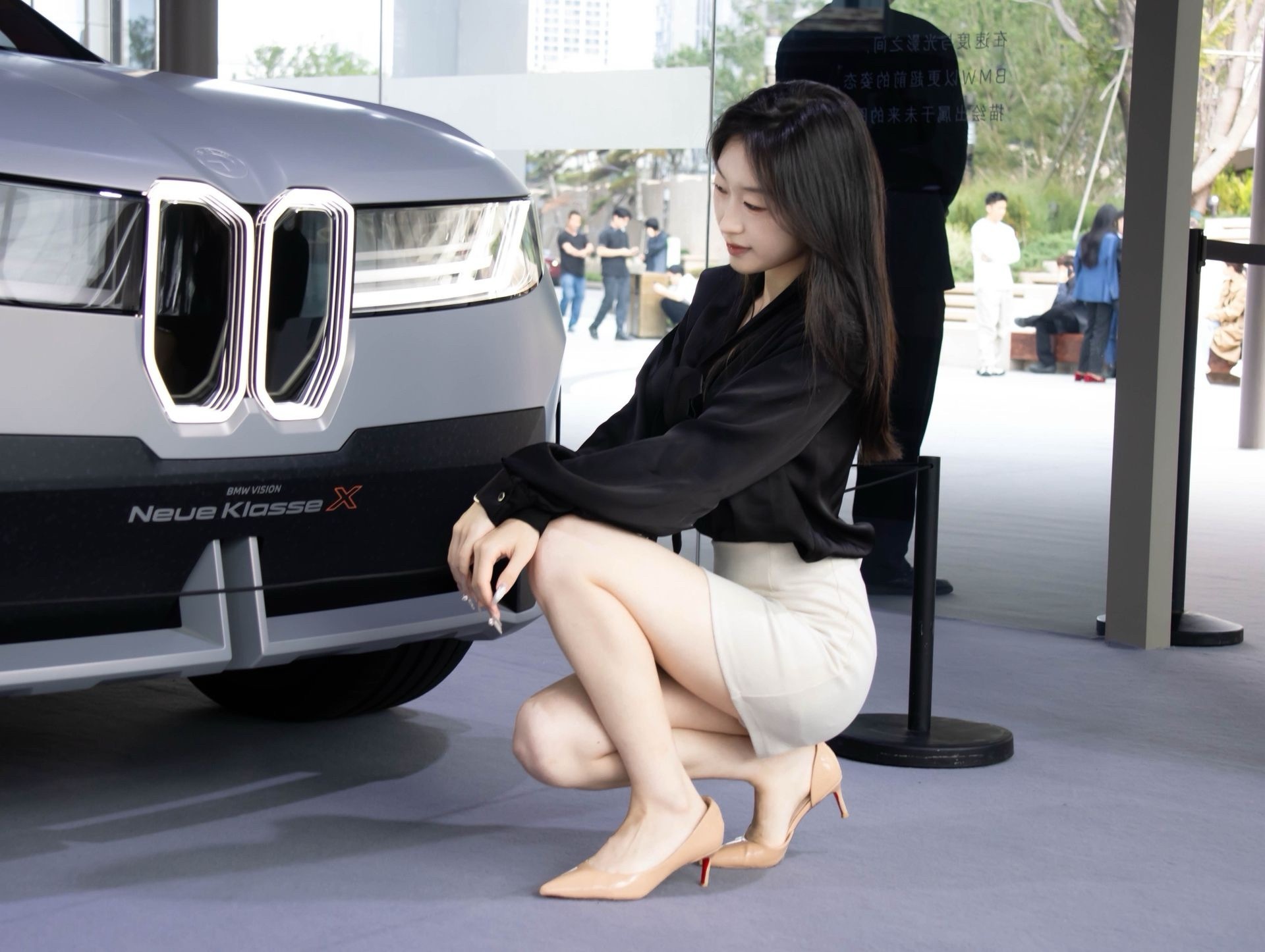 BMW这几年设计大鼻孔是专业的 ​​​