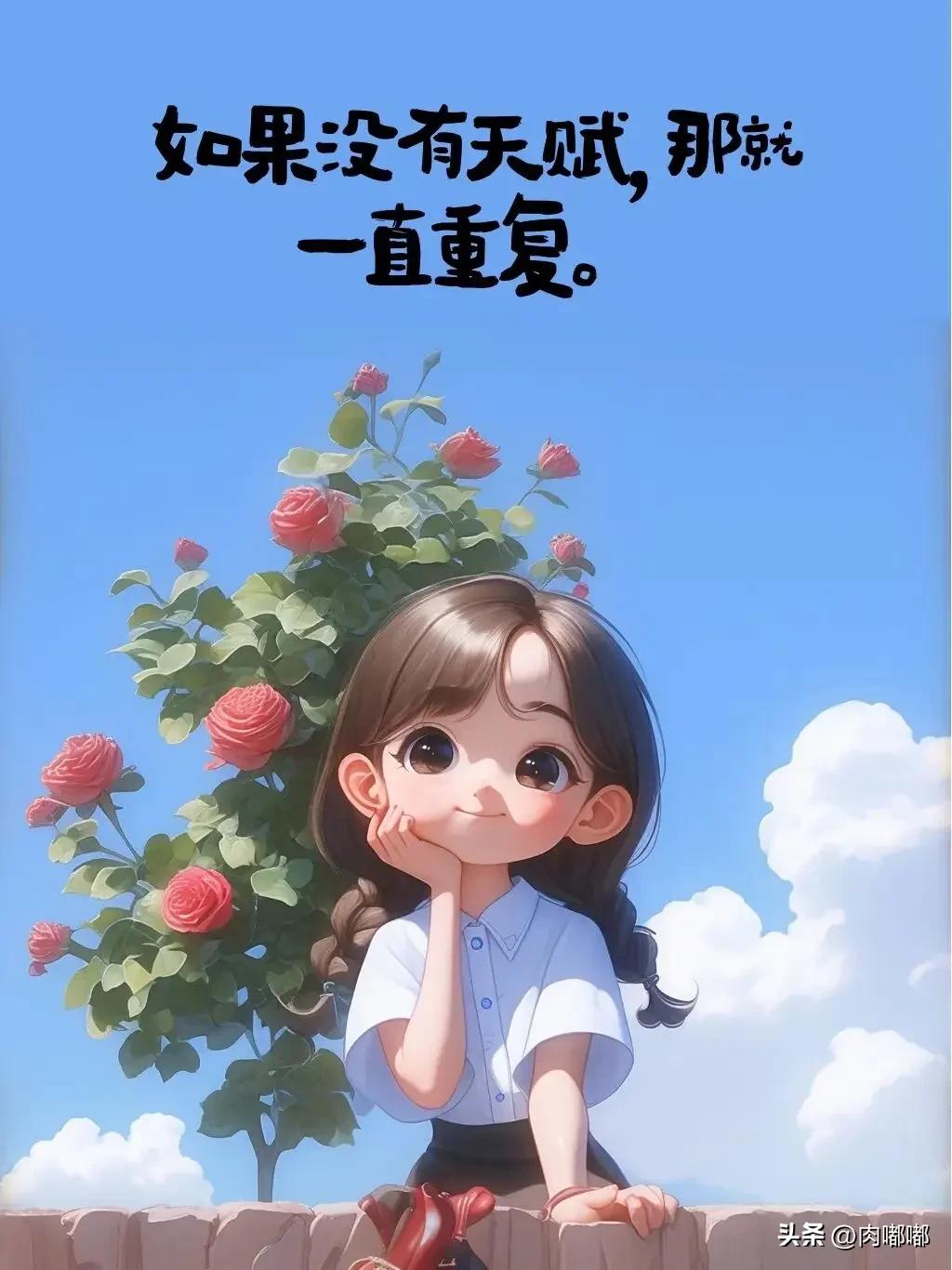 如果没有天赋，那就一直重复。[祈祷]天赋这个说法听上去很迷人，人们习惯用这两个字