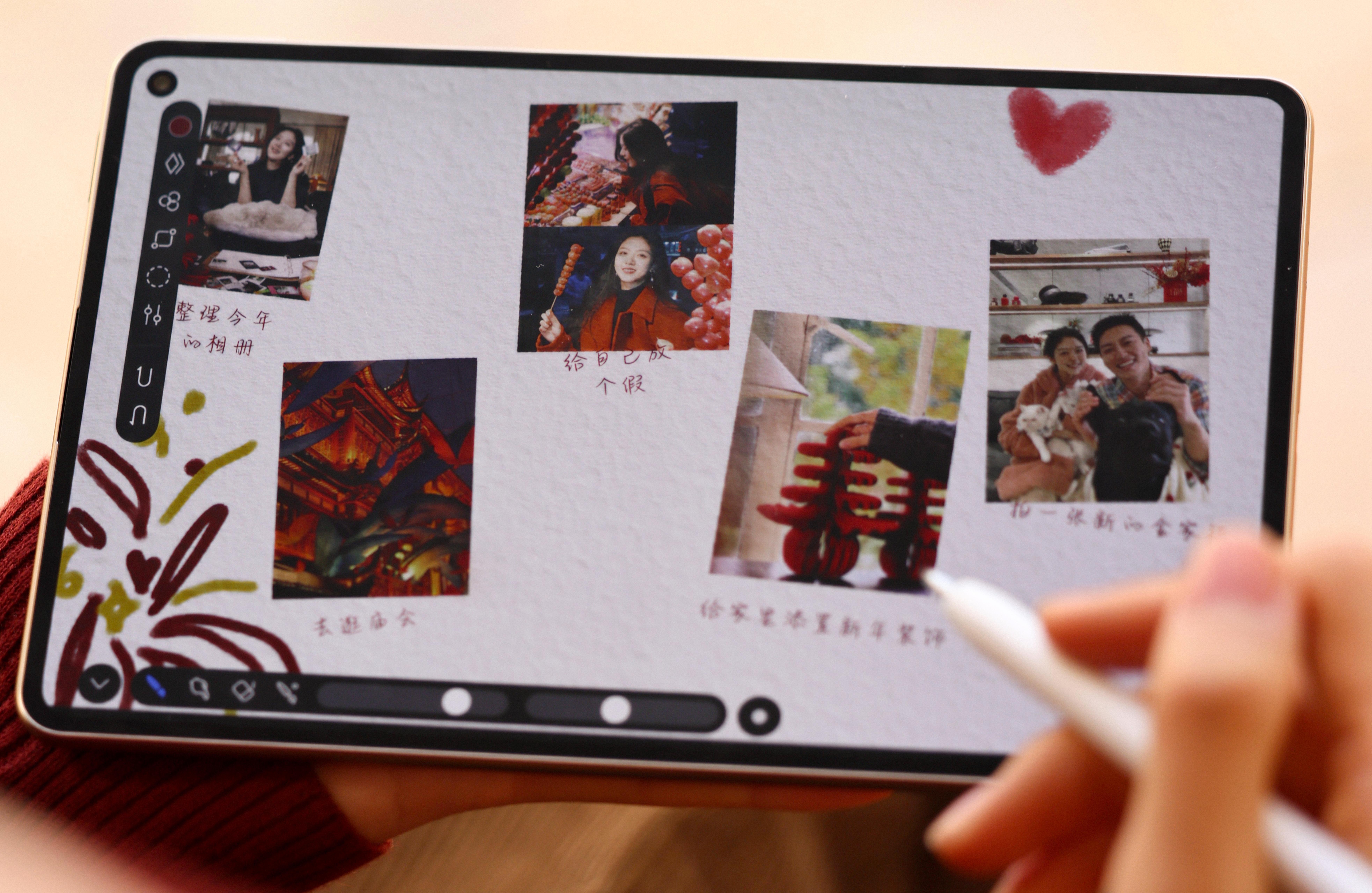 华为马年新春贺岁手机电影 马年“开鸿运”，记录新春还得是华为MatePad Mi