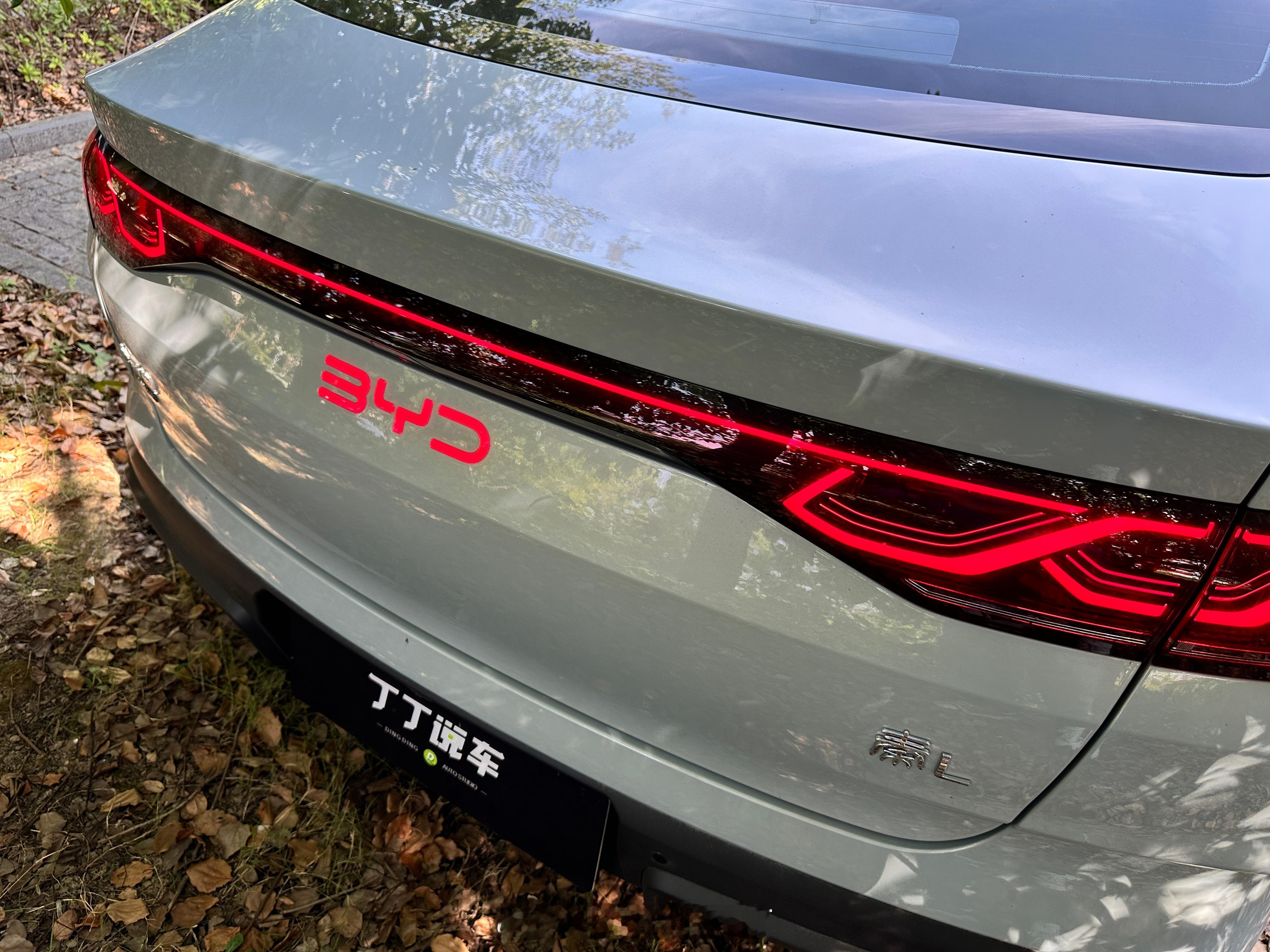 拍一台9.98万的比亚迪秦L。你们觉得它能打几分？ ​​​