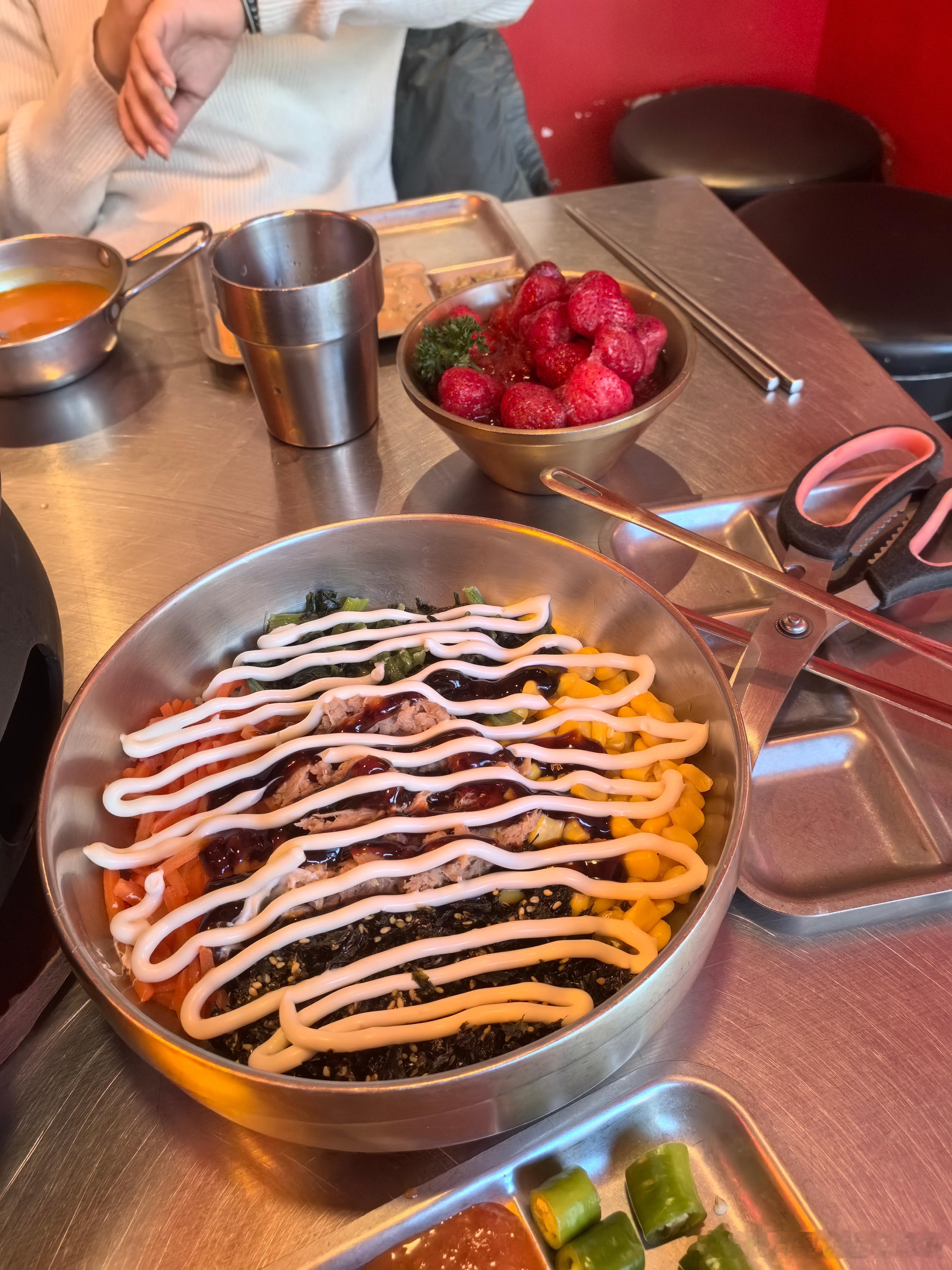 爸爸来我身边就是一天三顿 顿顿不落下