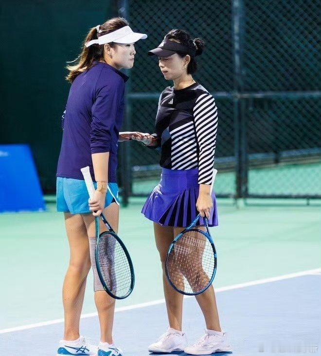 50分钟下班WTA250🇳🇿奥克兰女双首轮🇨🇳徐一璠/🇨🇳杨钊煊 6
