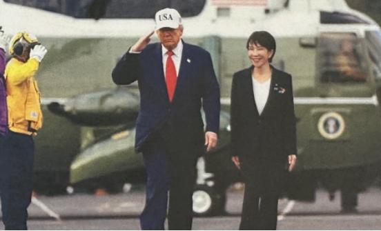 特朗普2月6日发文说：“伟大的日本将于2026年2月8日星期日举行至关重要的国会