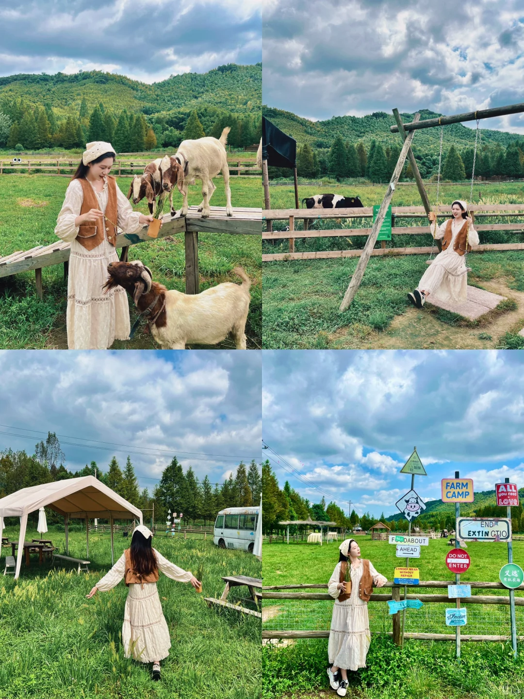 不在新西兰在湖州农场！拍出了人生照片🐮
