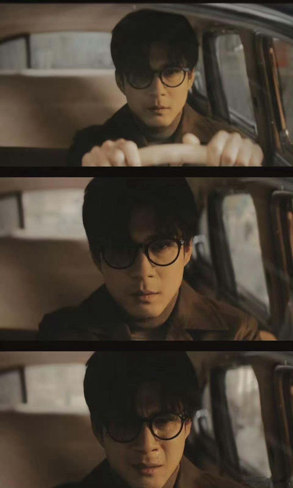 差点没认出来这是韩东君韩东君让顾仰山从剧本里走出来了！四年软禁后的造型震撼全场，