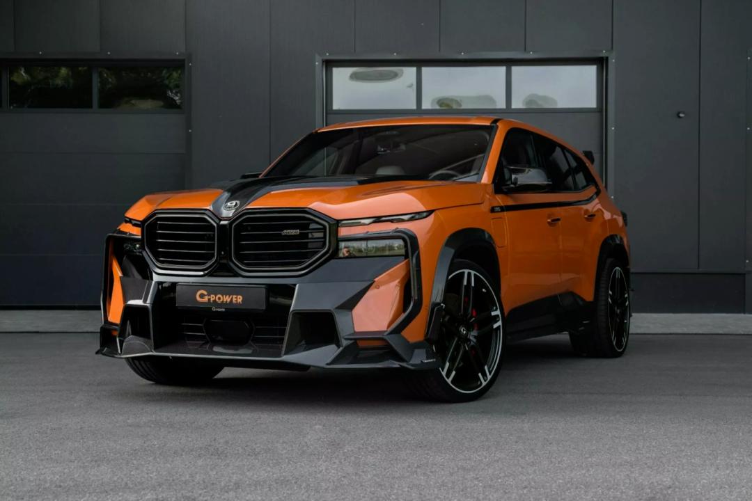 【千匹猛兽出世！G-Power爆改宝马XM碾压Urus】💥
德系双雄合体：G-