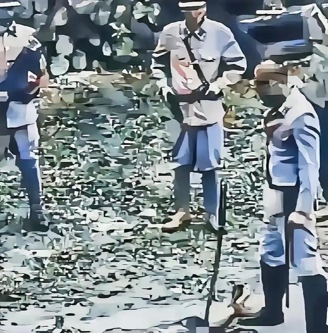 1937年，日军占领南京，发动南京大屠杀。一名身姿高挑、容貌清秀的女大学生，被三