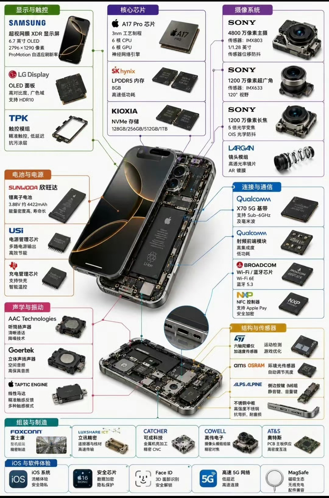 手机远不止五脏六腑！ 