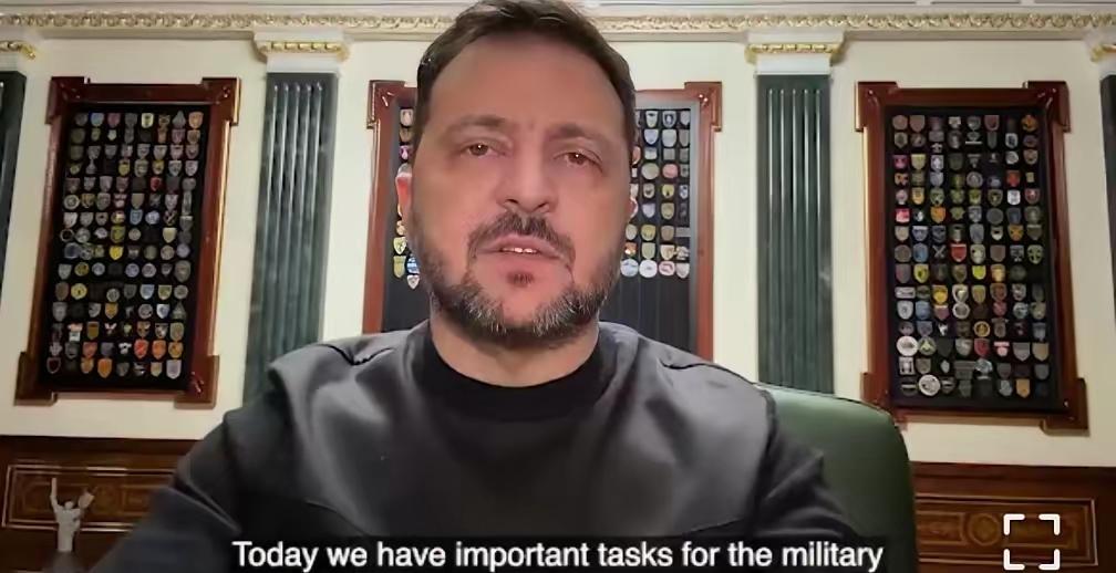 泽连斯基：俄罗斯无法抗拒冬日严寒最后几天的诱惑，想要给乌克兰人民带来沉重打击
