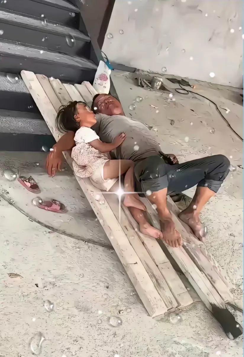 “太心酸了！”广东佛山，有一名房东的房子需要装修，所以请来了装修工人为房子装修。