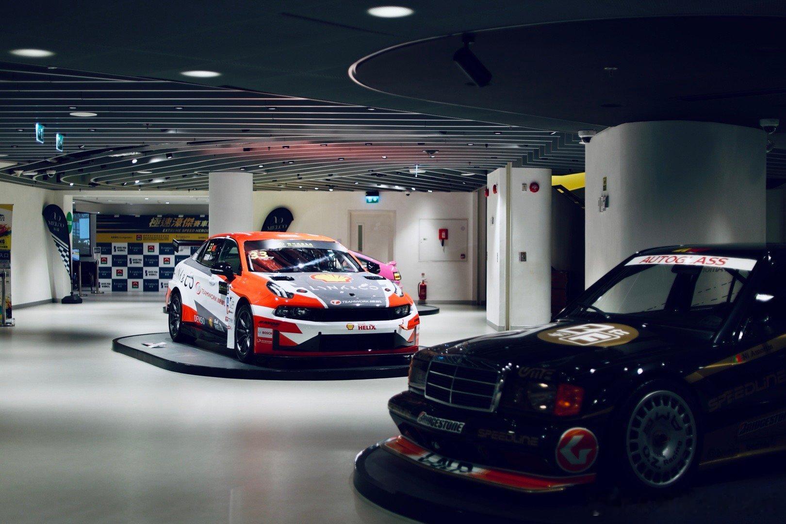 值得为在澳门大赛车博物馆展出的唯一一台国产赛车：领克03TCR，单独发一组九宫格